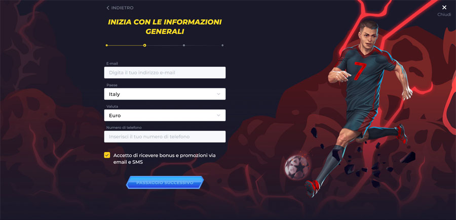 , e puoi anche scommesse sullo sport