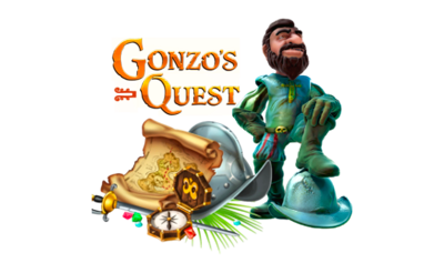 gonzos quest slot logo gonzo's quest logo