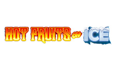 logo frutti caldi su ghiaccio logo di frutti caldi su ghiaccio