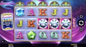 screenshot del slot euphoria