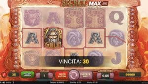 {31} Il bonus game si presenta come un prato adornato da numerose pietre scolpite. I giocatori possono scegliere tra tre e cinque pietre, a seconda di quanti simboli sono comparsi sui rulli. Ogni pietra scelta si frantuma, rivelando il tesoro nascosto.