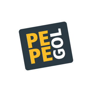 logo circle pepegol casino pepegol