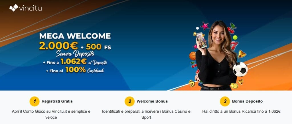 mega welcome bonus vincitu mega welcome bonus vincitu