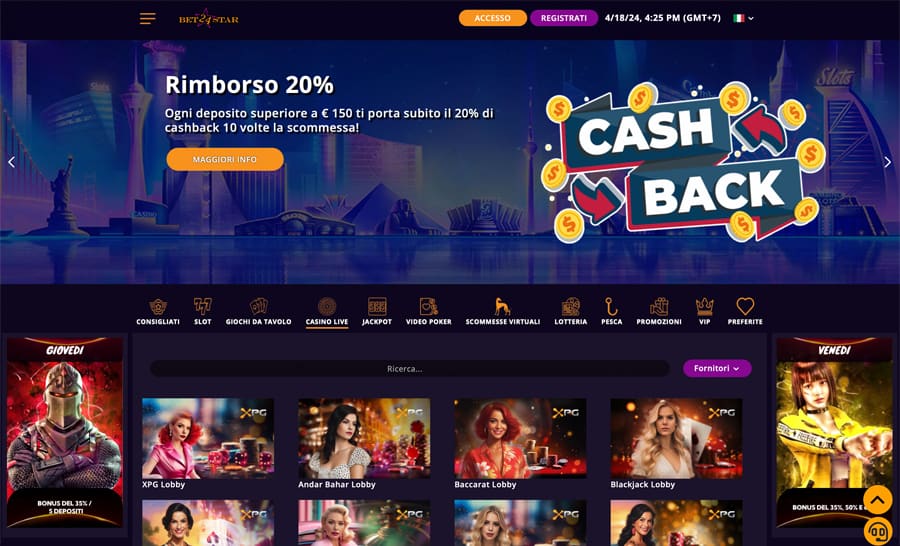 giochi live bet24star giochi live bet24star