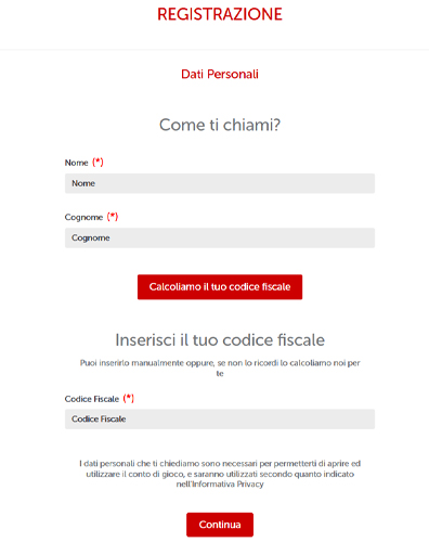 Quantità di bonus e promozioni , sia per quanto concerne i game show.