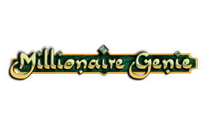 logo millionaire genie logo genie milionario