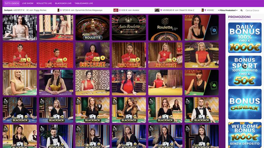 screenshot live casino wincasino screenshot live casino wincasino