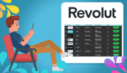 step1 revolut Accedere alla registrazione step