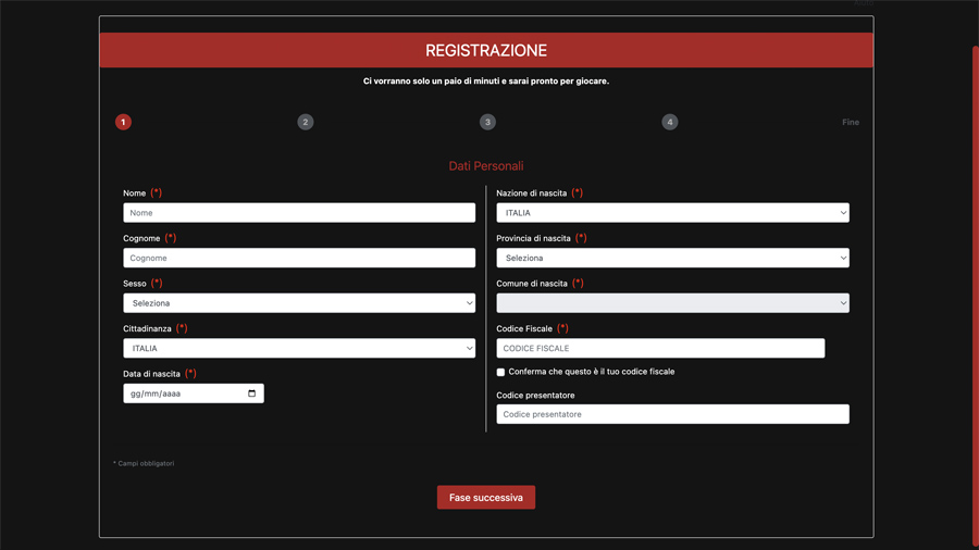 registrazione skiller registrazione skiller