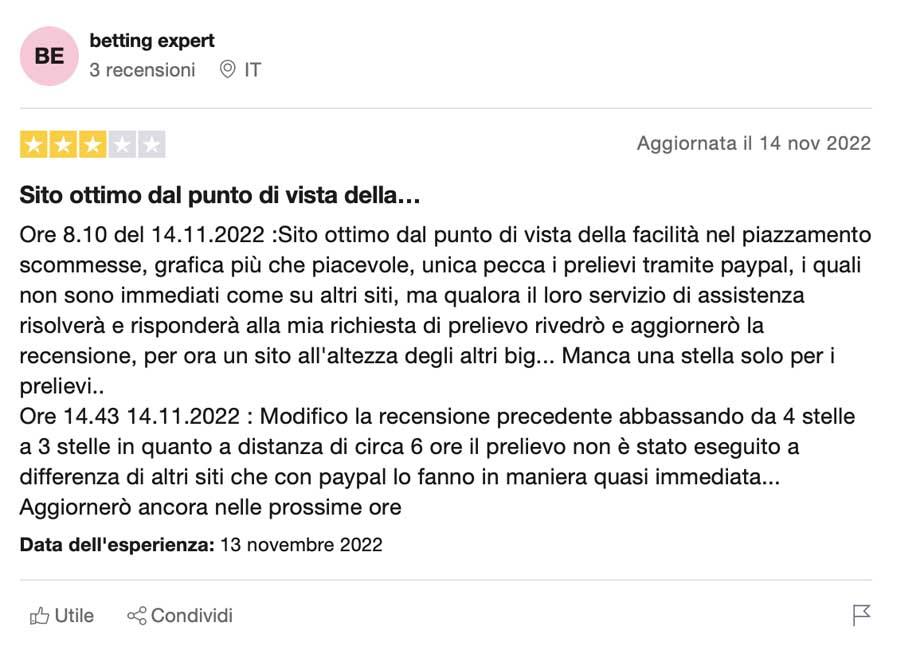  <strong>Risoluzione</strong> 