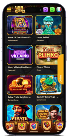 mobile winlegends mobile winlegends
