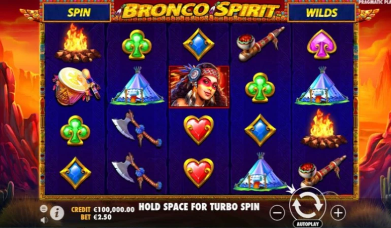 screen bronco spirit