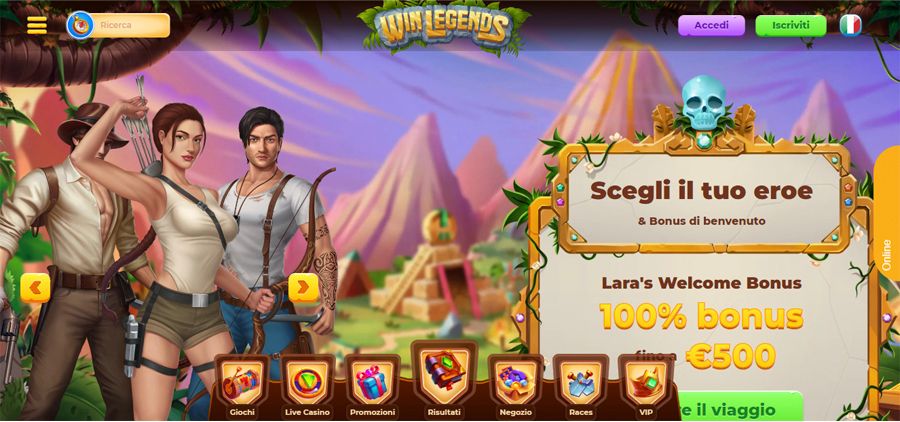 screenshot lo stile winlegends screenshot lo stile winlegends