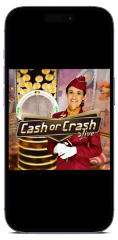 cash or crash live mobile cash or crash live mobile