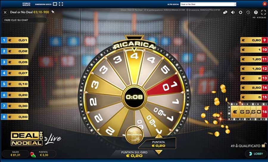 deal or no deal ricarica deal or no deal ricarica