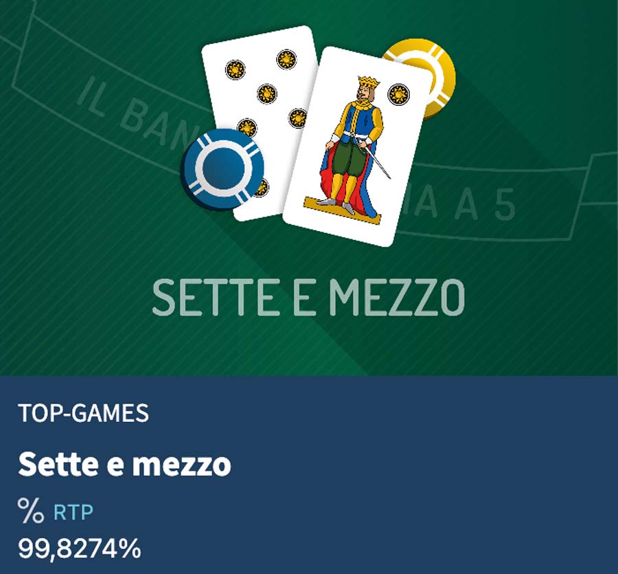giocatore 7 mezzo online giocatore 7 mezzo online