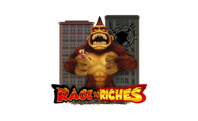 logo rage to riches logo mega joker