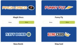 Cerca il tipo di gioco più adatto alle tue preferenze.