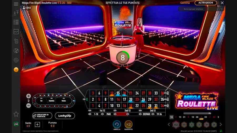 {60} Questo gioco ha registrato una notevole crescita e cambiamento nel corso dei secoli. Dalla sua nascita in Francia alle sue versioni odierne, ha mantenuto la sua attrattiva tra gli amanti del gioco d'azzardo.