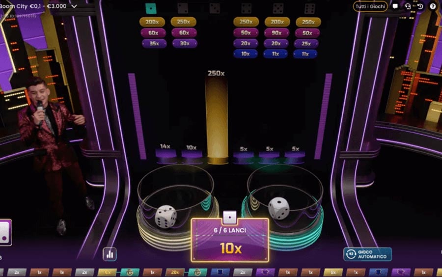screenshot del gioco boom city live screenshot del gioco boom city live