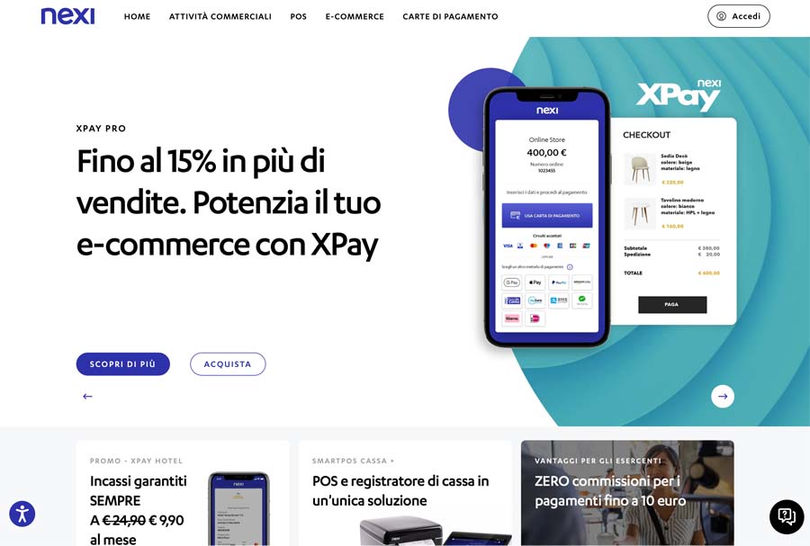 screenshot screenshot nexi
