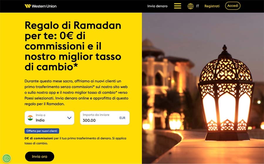 screenshot western union screenshot western union