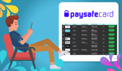Optare per Paysafecard step