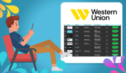 Creare account WU step