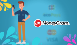 Indicare MoneyGram passo