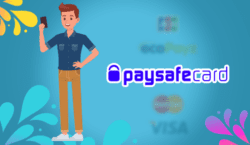 Selezionare l'opzione Ricarica con Paysafecard è uno passo cruciale.