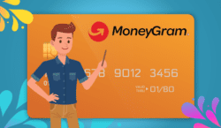 Seleziona l’opzione per il Rifornimento con MoneyGram.