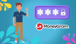 Specifica l’importo da versare utilizzando MoneyGram.