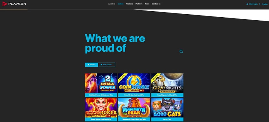 screenshot giochi playson screenshot giochi playson
