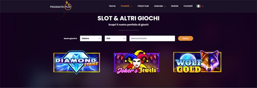 screenshot pragmatic play giochi screenshot pragmatic play giochi