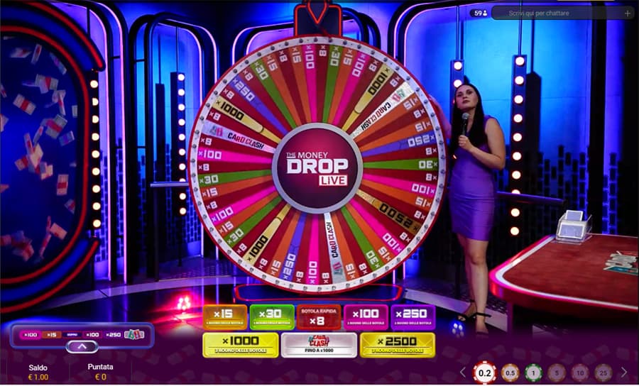 gioco money drop money drop gioco