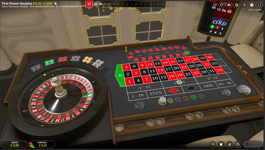 {25} screenshot primo piano roulette