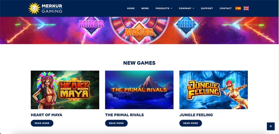 screenshot merkur gaming homepage screenshot merkur gaming homepage