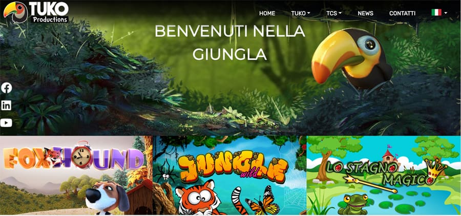 {35} screenshot homepage di tuko productions