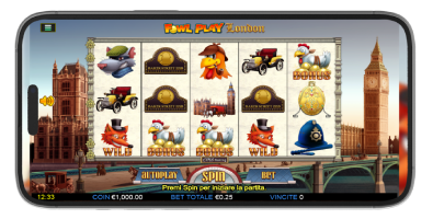 gioco sporco fowl play slot