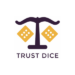 logo circle trustdice Trust Dice