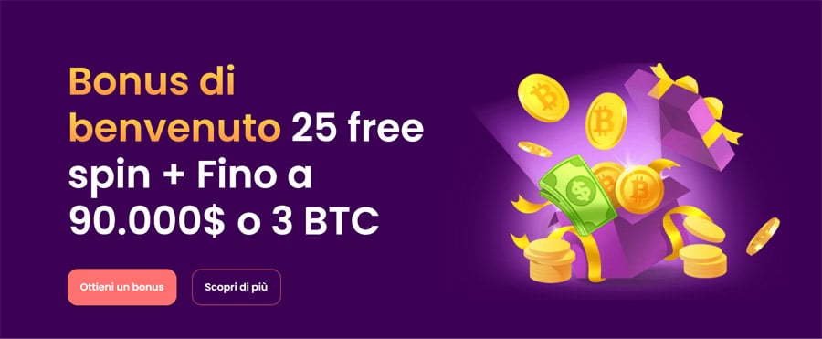 Come menzionato nella mia recensione di TrustDice, è veramente straordinario. Prevede un aumento <strong>sui primi tre depositi</strong> , permettendo di ottenere: <strong>Flavio Animobono</strong>