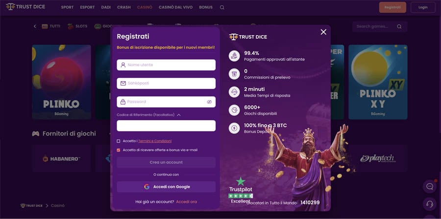 Licenza e regolamentazione <strong>🏆 Migliori slot su Trust Dice</strong>