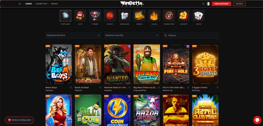 screenshot slots windetta slots windetta