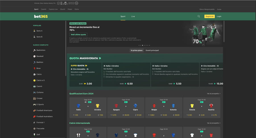 screenshot bet365 scommesse sportive screenshot bet365 scommesse sportive