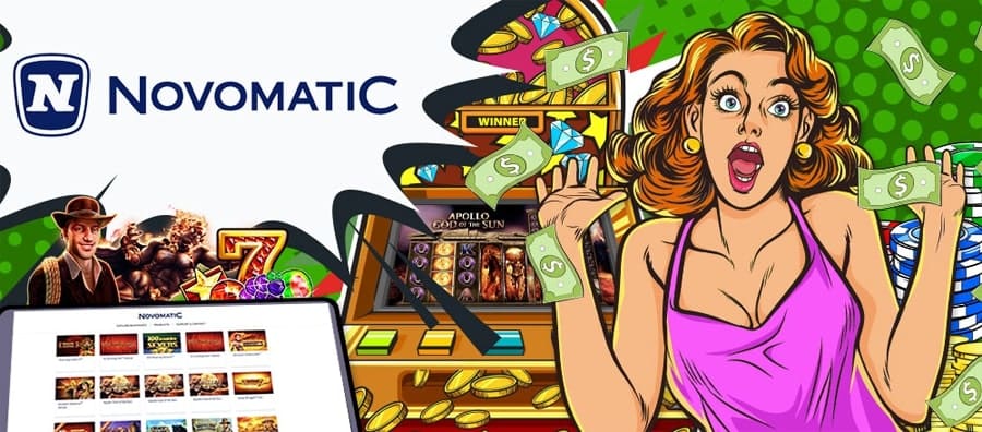 banner Novomatic novomatic banner