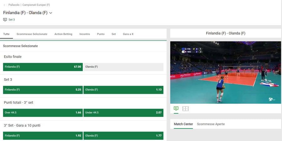 opzioni di streaming pallavolo opzioni di streaming pallavolo