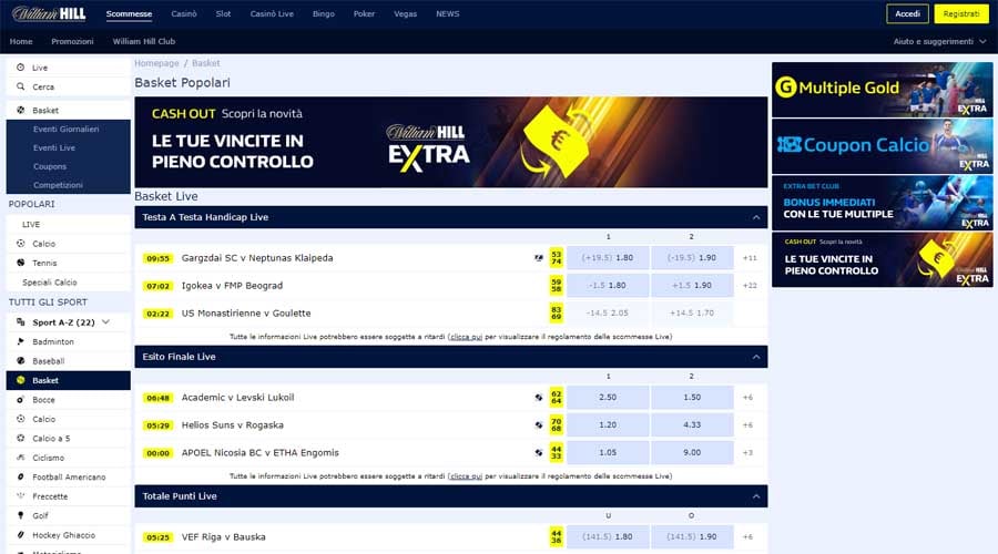 {52} screenshot basketball william hill