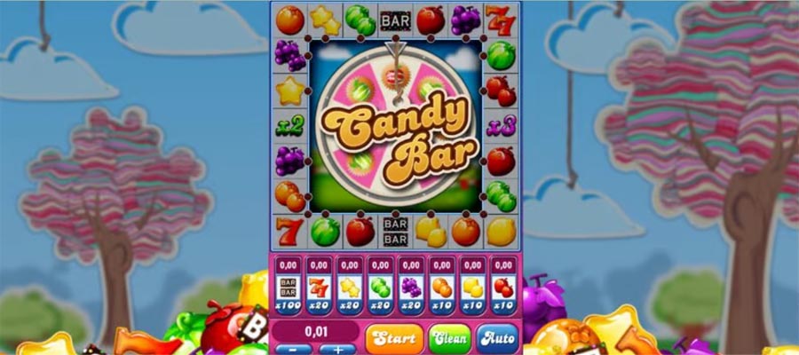 screenshot candy bar mini game screenshot candy bar mini game