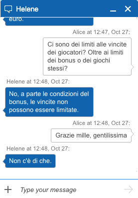 {60} Carta di Credito, Apple Pay, Cashlib, Bonifico Bancario, Revolut, FlexePin, NeoSurf, Jeton, AstroPay, MiFinity, Interac, PIX, Crypto