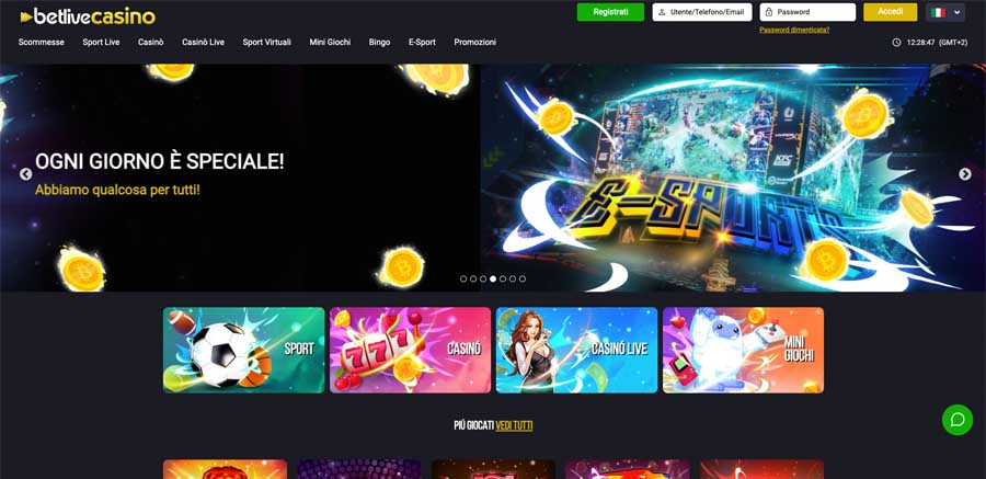 screenshot lo stile betlive casino screenshot lo stile betlive casino